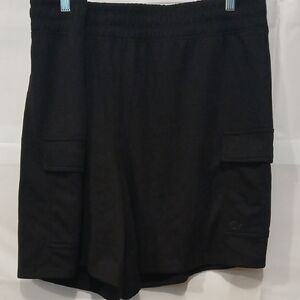 Calvin Klein Black 2x Cargo Shorts with Cargo Pockets